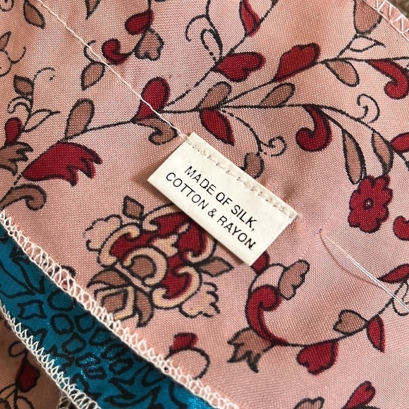 NWT Art Studio Company Sari Scarf - Picture 6 of 9